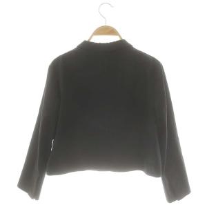 miumiu ジャケット ステンカラー 42 濃紺 /MI OS