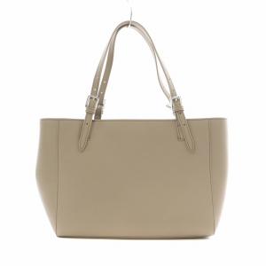 TORY BURCH ヨーク YORK トートバッグ ハンドバッグ 長さ調節可 レザー ベージュ hpk069 /AS OS