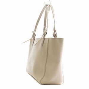 TORY BURCH ヨーク YORK トートバッグ ハンドバッグ 長さ調節可 レザー ベージュ hpk069 /AS OS