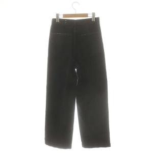 upper hights 18B206302JTB 24SS THE COLIN デニムパンツ ジーンズ ワイド ストレート 23 黒