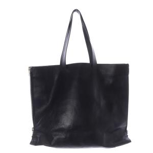 Yohji Yamamoto POUR HOMME LEATHER TOTE BAG ブラック HO-I15-759