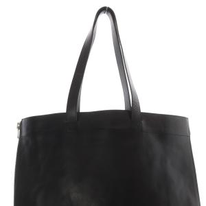 Yohji Yamamoto POUR HOMME LEATHER TOTE BAG ブラック HO-I15-759