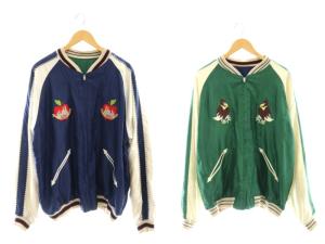 Kith souvenir jacket スカジャン KITH×テーラー東洋のコラボスカジャン、“東京＆ニューヨーク