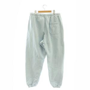 SAINTMICHAEL スウェットパンツ ジョガー イージー XL ライトブルー SM-HR8-0000-057 /DO OS