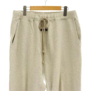 Fear of God FearofGod フィアーオブゴッド スウェットパンツ ジョガー イージー L ライトグレー /DO OS SH