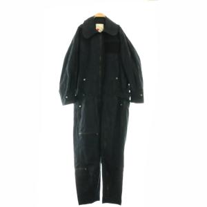 PT-SV-NNA-1007刺繍オールインワン L ブラック