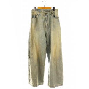 25SS Adilenium Season 3 Zip Washed Denim ジーンズ デニムパンツ