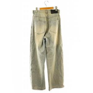 adidas Originals 25SS Adilenium Season 3 Zip Washed Denim ジーンズ デニムパンツ
