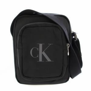 ロゴ ショルダーバッグ 黒 ブラック /TK OF SH