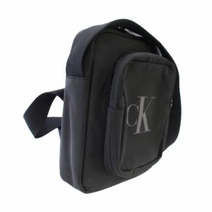 Calvin Klein ロゴ ショルダーバッグ 黒 ブラック /TK OF SH