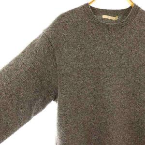 Plage 23AW  Neutral Knit OP ワンピース マキシ ロング ニット 36 グレー