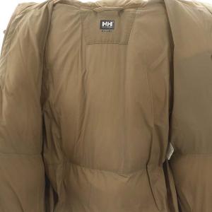 HELLY HANSEN HOE12250 ARENDAL DOWN JK ダウンジャケット フーディ M ベージュ /MI OS