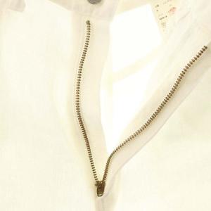 JUNYA WATANABE コムデギャルソン JO-P036 AD2014 リネン サルエルパンツ XS ホワイト /ES OS