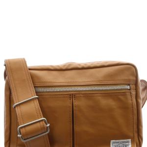 PORTER 吉田カバン FREE STYLE  SHOULDER BAG S ショルダーバッグ ロゴ 茶色 ブラウン