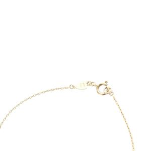 agete Dreamy Dreamy ルビー ブレスレット K10 YG イエローゴールド /SR26