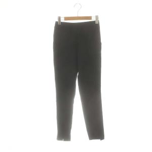 サマーレギパン スキニーパンツ ストレッチ 36 ブラック /ES OS