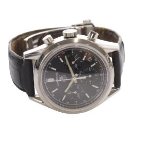 TAG Heuer ジャンク品 CV211-0 カレラ キャリバー17 クロノグラフ 腕時計 自動巻き ブラック