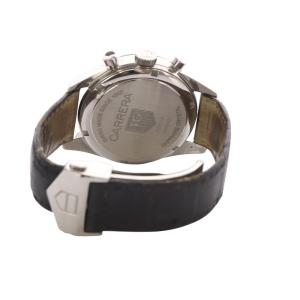 TAG Heuer ジャンク品 CV211-0 カレラ キャリバー17 クロノグラフ 腕時計 自動巻き ブラック