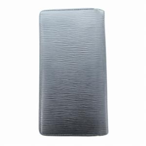 LOUIS VUITTON M66542 エピ ポルトフォイユ ブラザ 長財布 二つ折り 黒 ブラック /UO