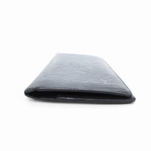 LOUIS VUITTON M66542 エピ ポルトフォイユ ブラザ 長財布 二つ折り 黒 ブラック /UO