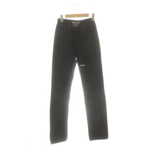 バックルベルトデニムパンツ ジーンズ 38 ブラック S52LA0159 /DO OS