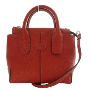 Di Bag MINI 2WAY ハンドバッグ レッド