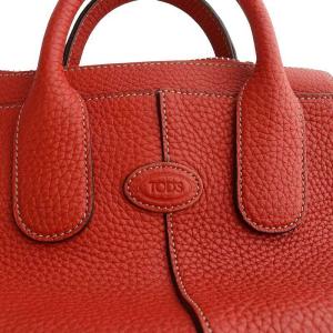 TOD'S Di Bag MINI 2WAY ハンドバッグ レッド