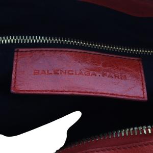 BALENCIAGA ジャイアント ワーク バッグ レッド 173080