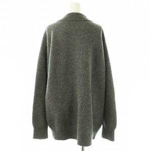 Shinzone VALLEY KNIT ニット セーター 長袖 FO グレー 22AMSNI08 /DF OS