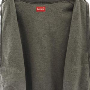 Supreme 24SS Overdyed Small Box Zip Up Hooded Sweatshirt