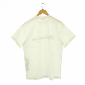 BALENCIAGA ロゴプリント Tシャツ XS ホワイト 612965