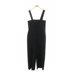 L'Appartement 23AW Dry Cloth Combinaison サロペット オールインワン 36 ネイビー /DF