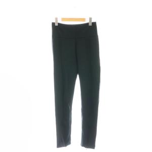 Zip レギンス パンツ ハイウエスト 38 黒 ブラック /CX OS