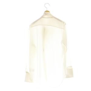 ROPE 24SS 無地ボウタイブラウス シャツ 長袖 前開き F 白 /NR OS