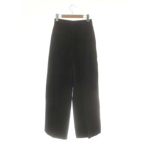 MUSE de Deuxieme Classe 24AW Gorgeous ワイドパンツ ウール 34 濃紺 /MI OS