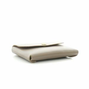 IL BISONTE レザーカードケース コインケース ベージュ SCC032 PG0001 /NQ OF