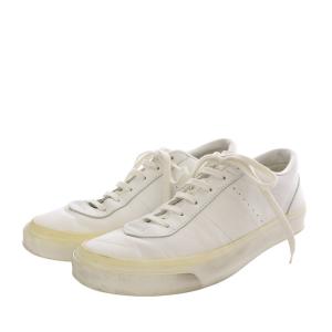 CONVERSE ONE STAR J VTG HS スニーカー ローカット キャンバス US8.5 ホワイト /YO15
