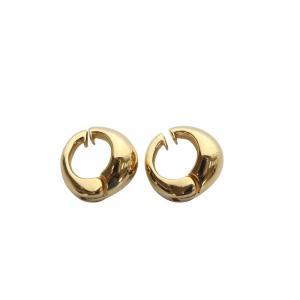 ハグイヤリング ドロップ 925SV ゴールド色 84193400 /YO22