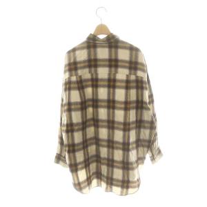 Spick&Span 22AW オンブレーチェックルーズシャツ 長袖 マルチカラー /DO OS
