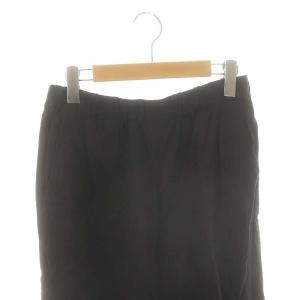 Framework 24SS レーヨンリネンツイルドロストパンツ イージー 38 ダークブラウン /DO OS