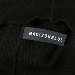 MADISONBLUE THERMAL TANK TOP C/CA タンクトップ リブ 01 ブラック