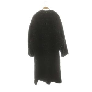 JOURNAL STANDARD L'ESSAGE 24AW MANTECO GIOLICA ツイードコート ブラック