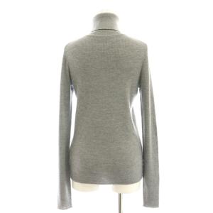 L'Appartement Rib T/N Knit リブニット カットソー タートルネック F グレー /AT OS
