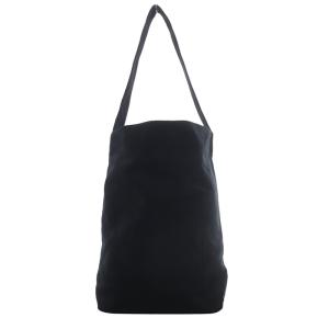 BLAMINK トートバッグ ショルダーバッグ ワンショルダー コーデュロイ ブラック /YO4