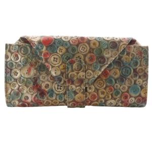 ERENDHIRA 長財布 総柄 茶色 ブラウン /SR32