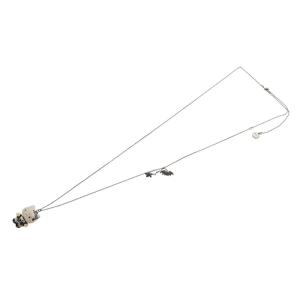 SWAROVSKI Hello Kitty Gothic ペンダント ネックレス シルバー色 /YO15