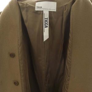 TICCA テントコート チェスター F トープ