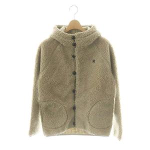 BOA JACKET ジャケット フード 16 ベージュ /AT OS