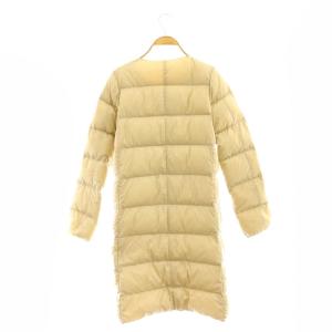 PYRENEX SHIPS別注 コクーンロングダウン ベージュ