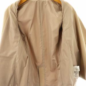 SNIDEL スタンダードジャケット テーラード ダブル 金ボタン 0 グレージュ